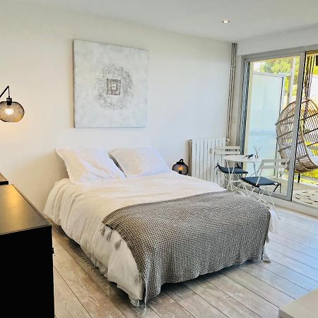 Charmant Studio Avec Terrasse Vue Mer A 50 M Sainte-Maxime Exteriér fotografie