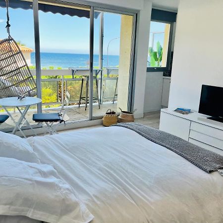 Charmant Studio Avec Terrasse Vue Mer A 50 M Sainte-Maxime Exteriér fotografie